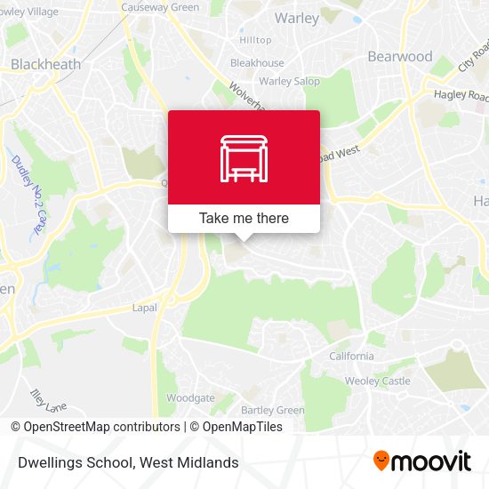 Dwellings School map
