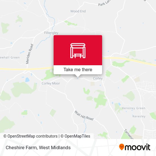 Cheshire Farm map
