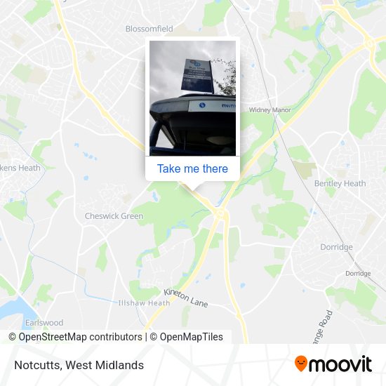 Notcutts map