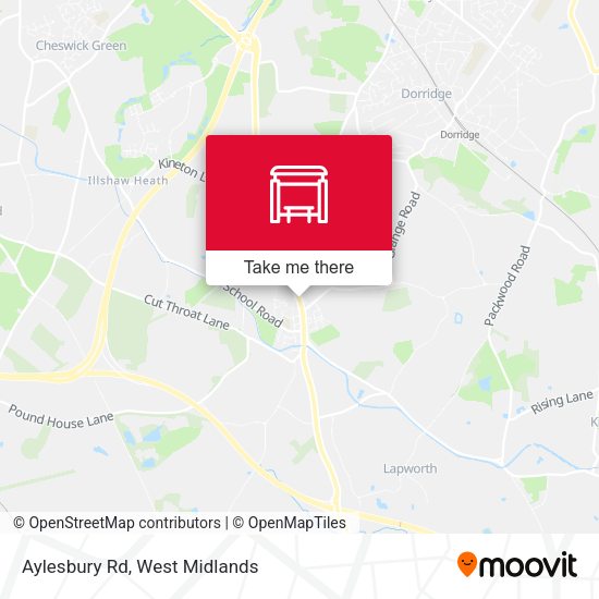 Aylesbury Rd map
