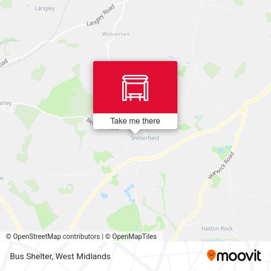 Bus Shelter map