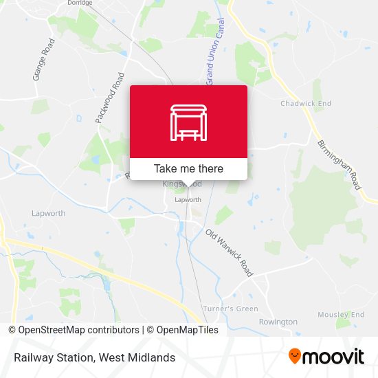 Railway Station map