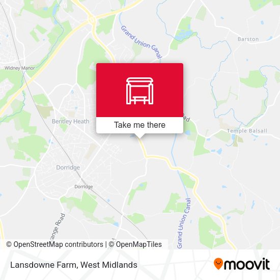 Lansdowne Farm map