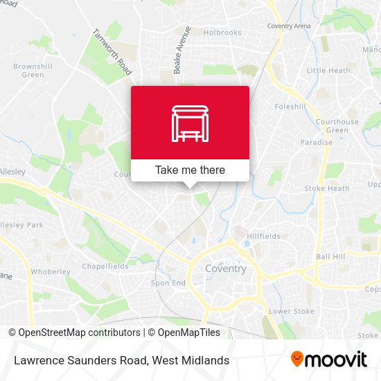 Lawrence Saunders Road map