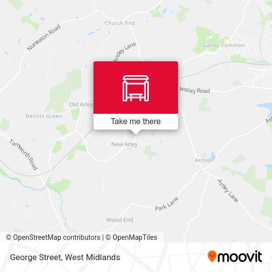 George Street map