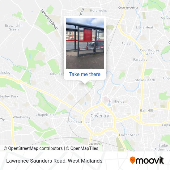 Lawrence Saunders Road map