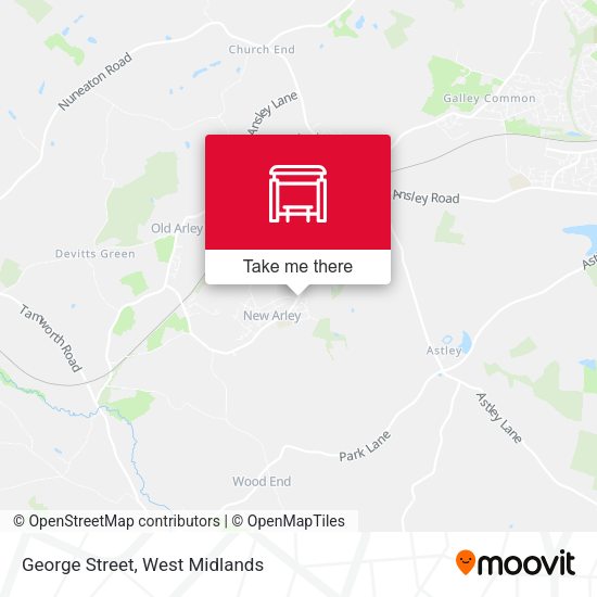 George Street map