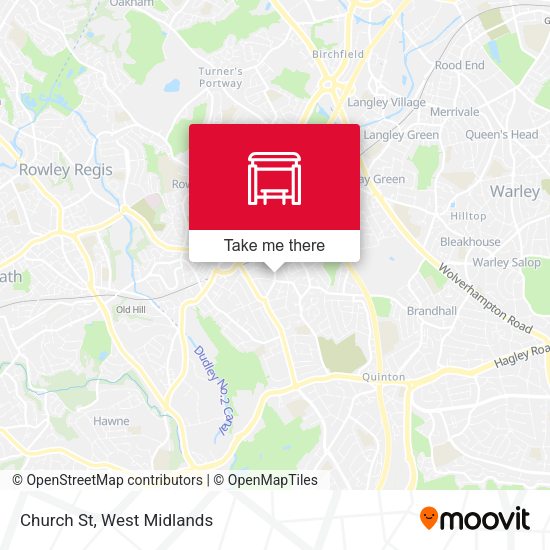 Church St map