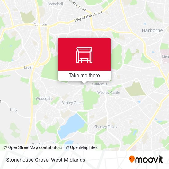 Stonehouse Grove map
