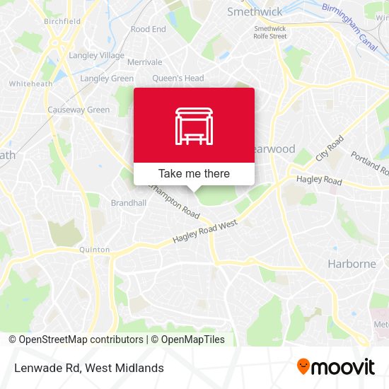 Lenwade Rd map