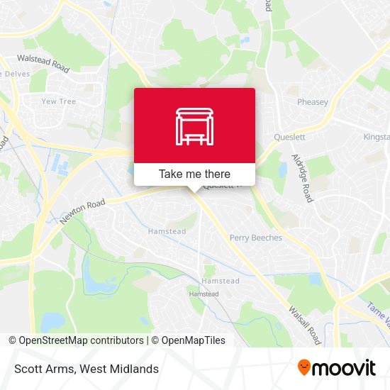 Scott Arms map