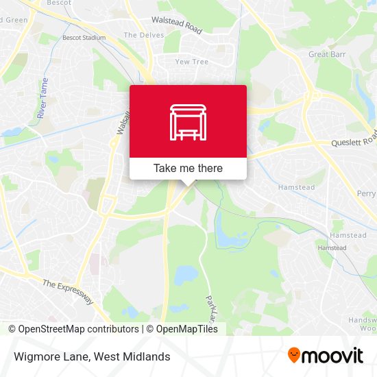 Wigmore Lane map