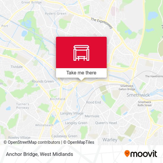 Anchor Bridge map