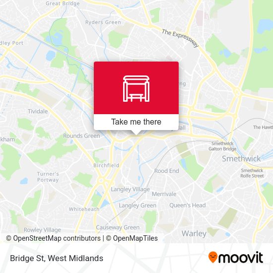 Bridge St map