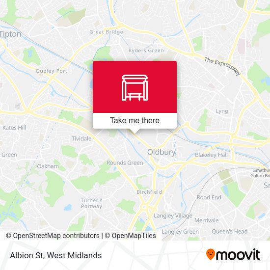 Albion St map