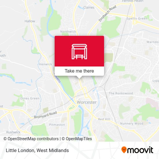 Little London map