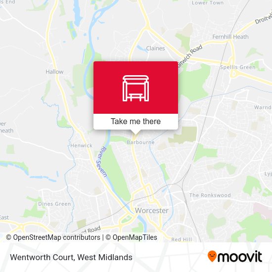 Wentworth Court map