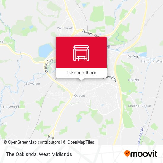 The Oaklands map