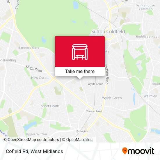 Cofield Rd map