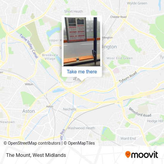 The Mount map