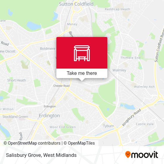Salisbury Grove map
