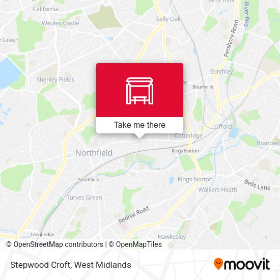 Stepwood Croft map