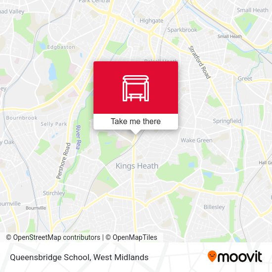 Queensbridge School map