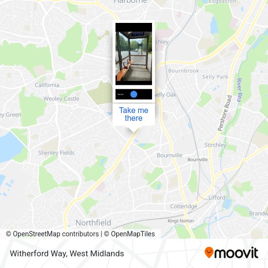 Witherford Way map