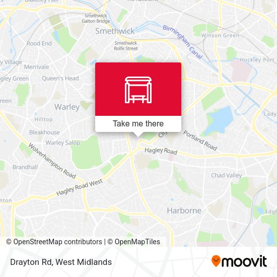 Drayton Rd map