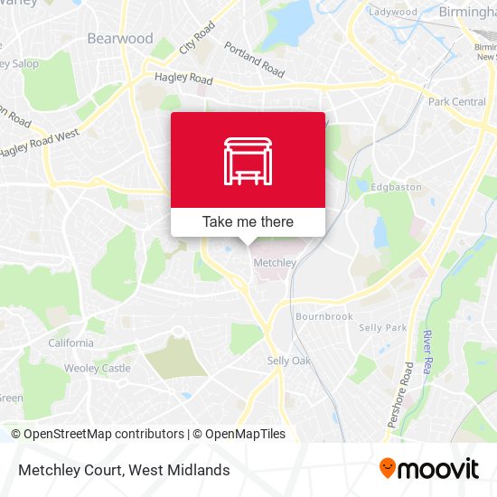Metchley Court map