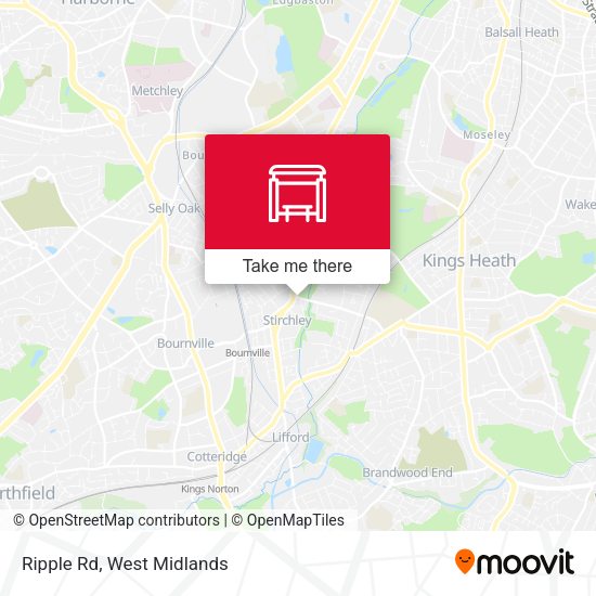 Ripple Rd map