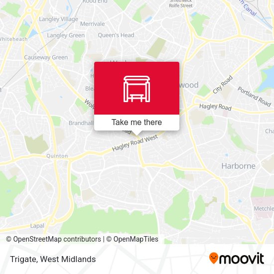Trigate map