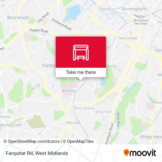 Farquhar Rd map