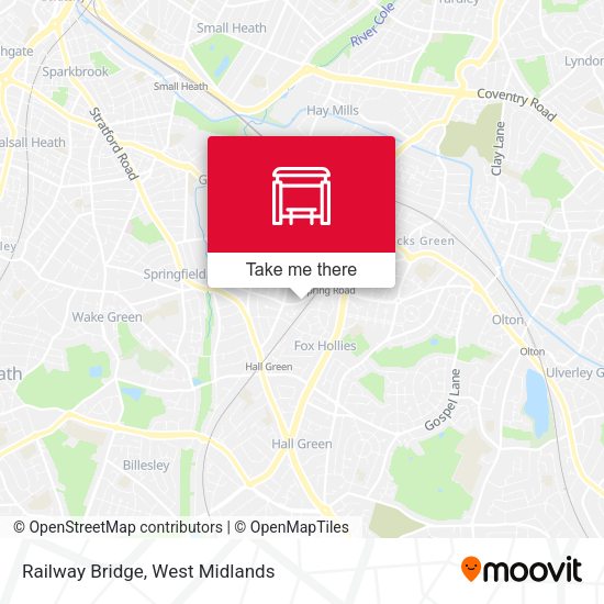 Railway Bridge map