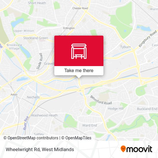 Wheelwright Rd map