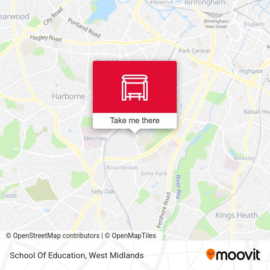 School Of Education map