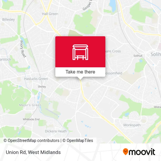 Union Rd map