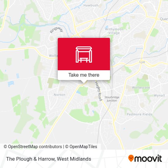 The Plough & Harrow map