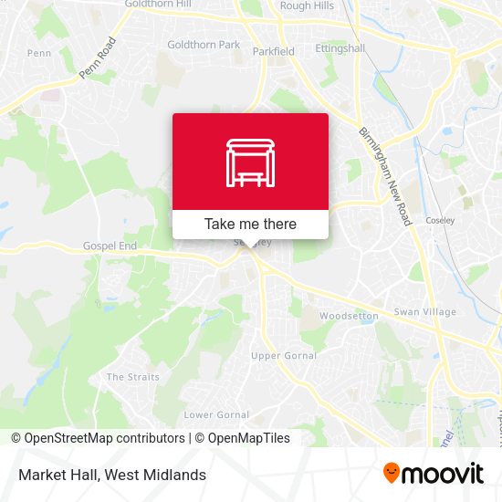 Market Hall map