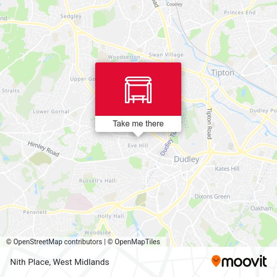 Nith Place map