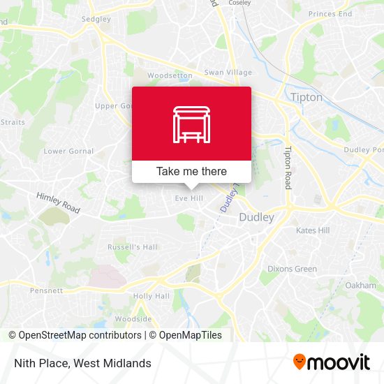 Nith Place map