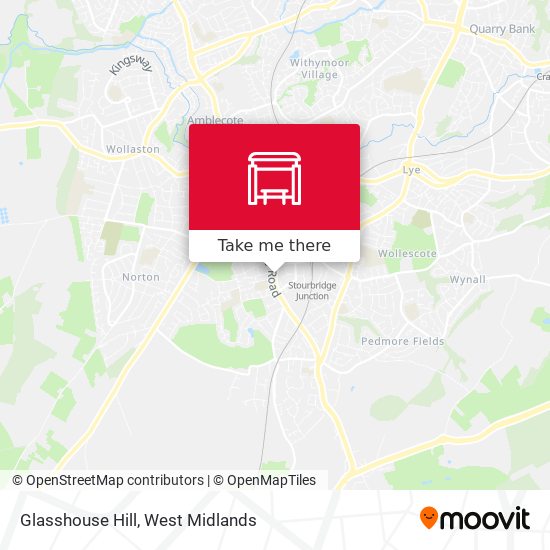 Glasshouse Hill map