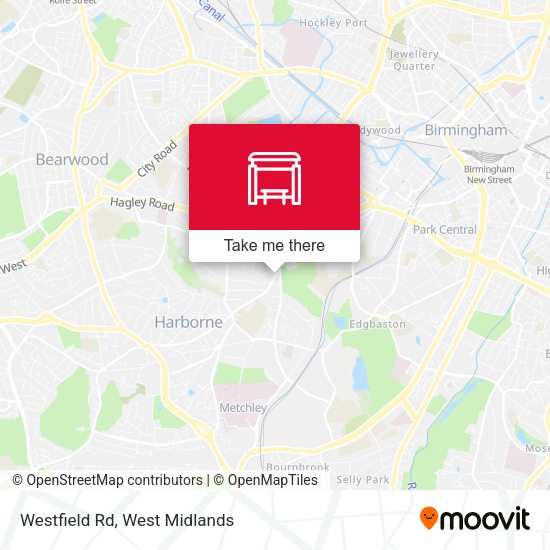 Westfield Rd map