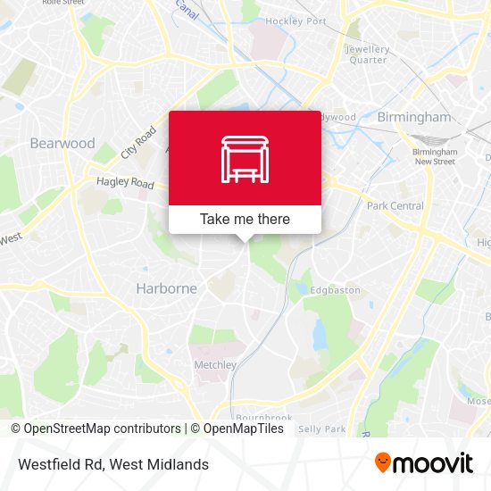 Westfield Rd map