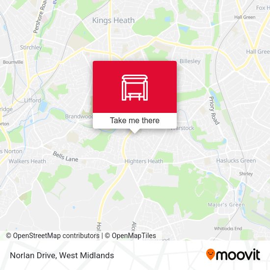 Norlan Drive map