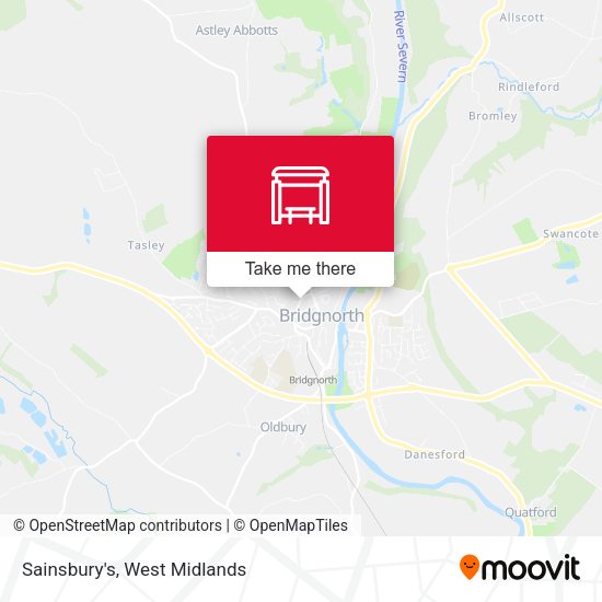 Sainsbury's map