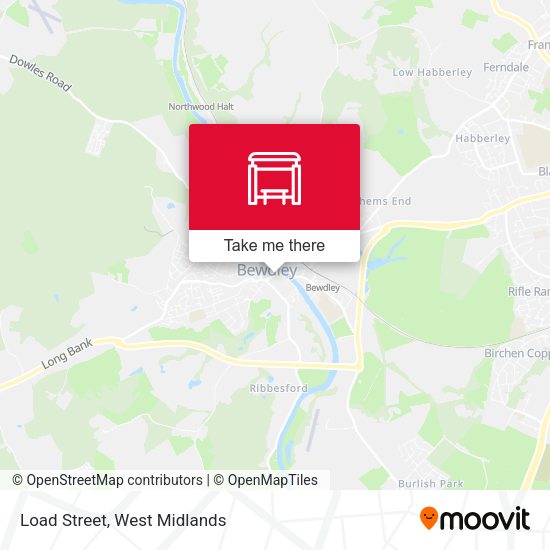 Load Street map
