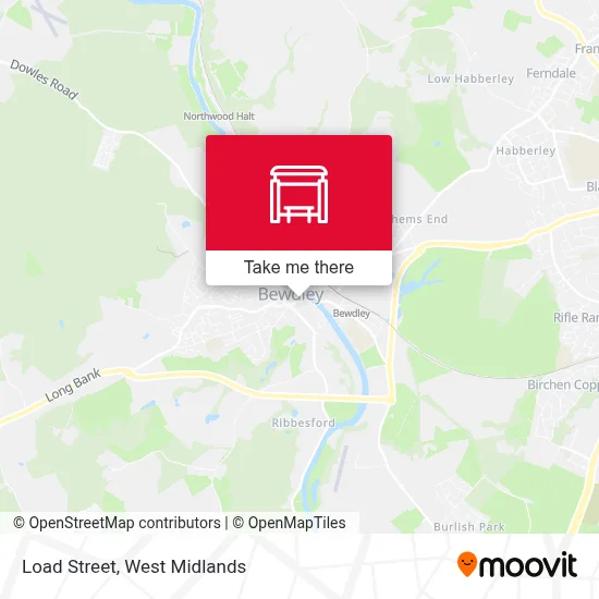 Load Street map