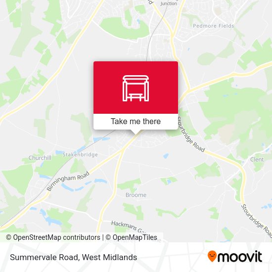Summervale Road map