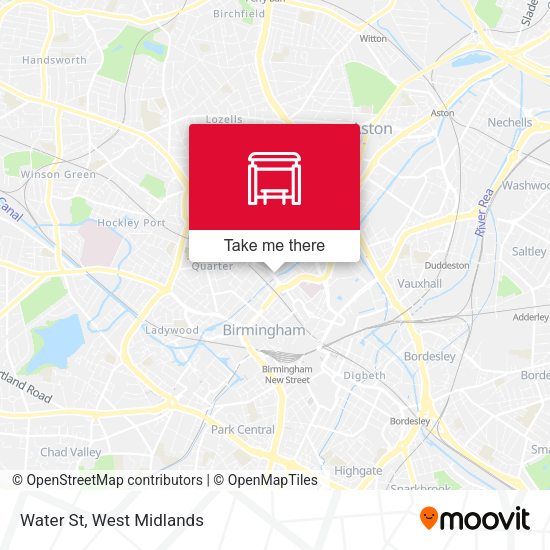 Water St map